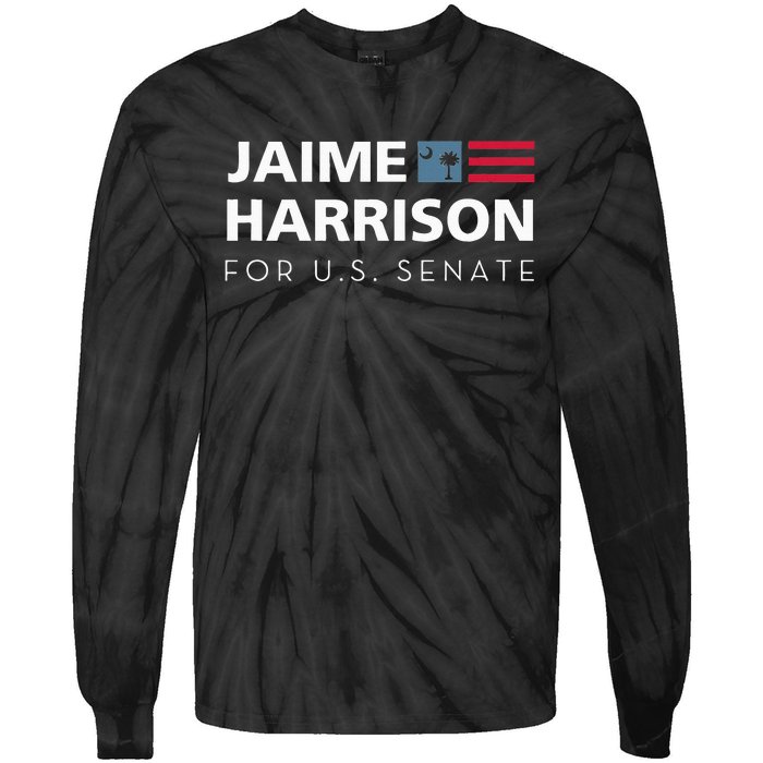 Jaime Harrison Senate 2020 South Carolina Senator Tie-Dye Long Sleeve Shirt