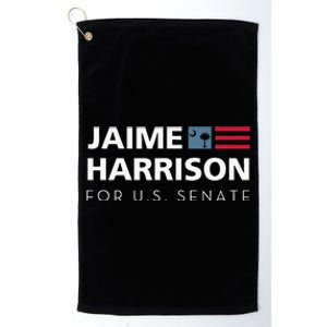 Jaime Harrison Senate 2020 South Carolina Senator Platinum Collection Golf Towel