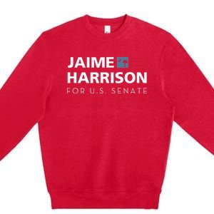 Jaime Harrison Senate 2020 South Carolina Senator Premium Crewneck Sweatshirt