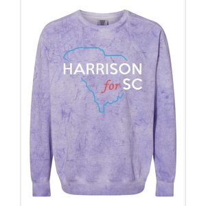 Jaime Harrison Senate 2024 South Carolina Senator Colorblast Crewneck Sweatshirt