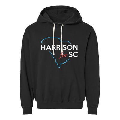 Jaime Harrison Senate 2024 South Carolina Senator Garment-Dyed Fleece Hoodie