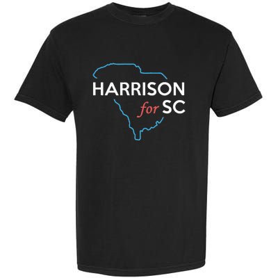 Jaime Harrison Senate 2024 South Carolina Senator Garment-Dyed Heavyweight T-Shirt