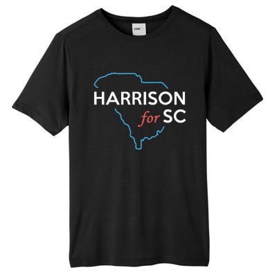 Jaime Harrison Senate 2024 South Carolina Senator Tall Fusion ChromaSoft Performance T-Shirt