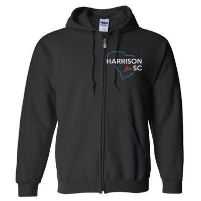 Jaime Harrison Senate 2024 South Carolina Senator Full Zip Hoodie