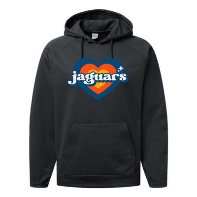 Jaguars High School Spirit Go Performance Fleece Hoodie