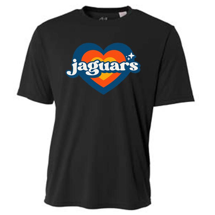 Jaguars High School Spirit Go Cooling Performance Crew T-Shirt