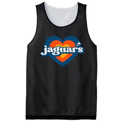 Jaguars High School Spirit Go Mesh Reversible Basketball Jersey Tank