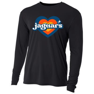 Jaguars High School Spirit Go Cooling Performance Long Sleeve Crew