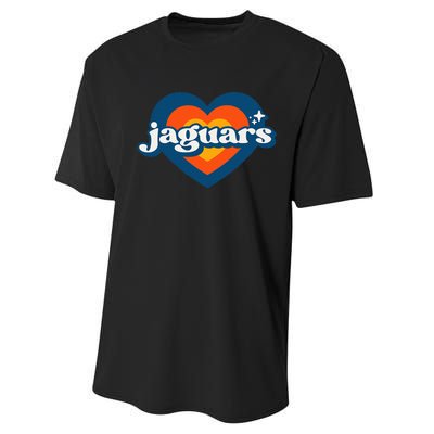 Jaguars High School Spirit Go Performance Sprint T-Shirt