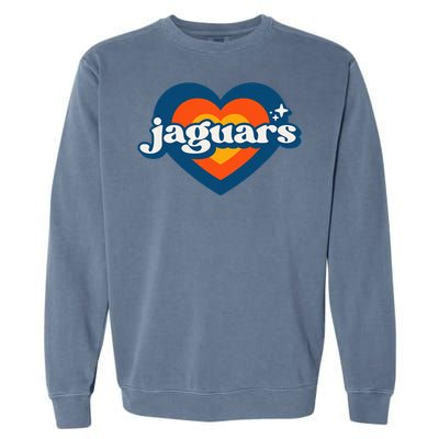 Jaguars High School Spirit Go Garment-Dyed Sweatshirt