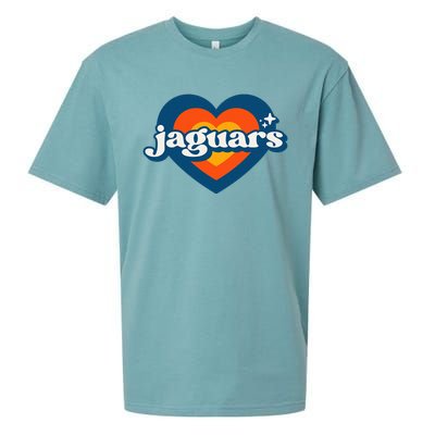 Jaguars High School Spirit Go Sueded Cloud Jersey T-Shirt