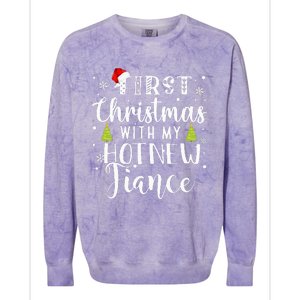 Joyful Holiday Season with My Sizzling New Fiance Celebration Colorblast Crewneck Sweatshirt