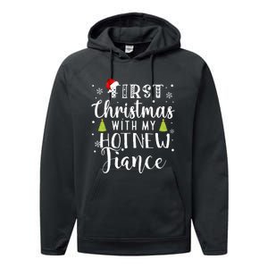 Joyful Holiday Season with My Sizzling New Fiance Celebration Performance Fleece Hoodie