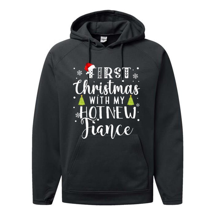 Joyful Holiday Season with My Sizzling New Fiance Celebration Performance Fleece Hoodie