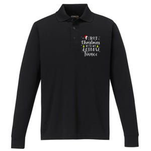 Joyful Holiday Season with My Sizzling New Fiance Celebration Performance Long Sleeve Polo