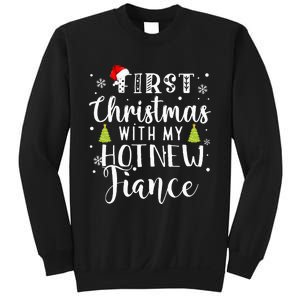 Joyful Holiday Season with My Sizzling New Fiance Celebration Sweatshirt