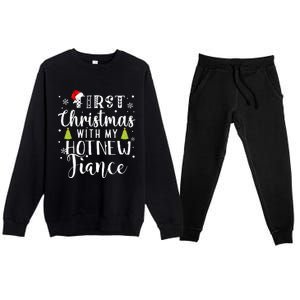 Joyful Holiday Season with My Sizzling New Fiance Celebration Premium Crewneck Sweatsuit Set