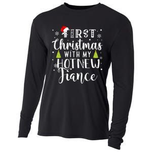 Joyful Holiday Season with My Sizzling New Fiance Celebration Cooling Performance Long Sleeve Crew