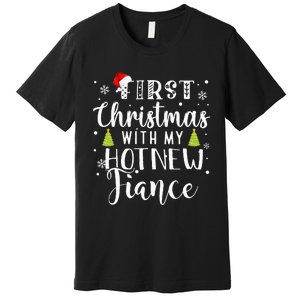 Joyful Holiday Season with My Sizzling New Fiance Celebration Premium T-Shirt