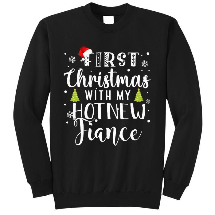 Joyful Holiday Season with My Sizzling New Fiance Celebration Tall Sweatshirt