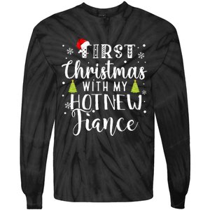 Joyful Holiday Season with My Sizzling New Fiance Celebration Tie-Dye Long Sleeve Shirt