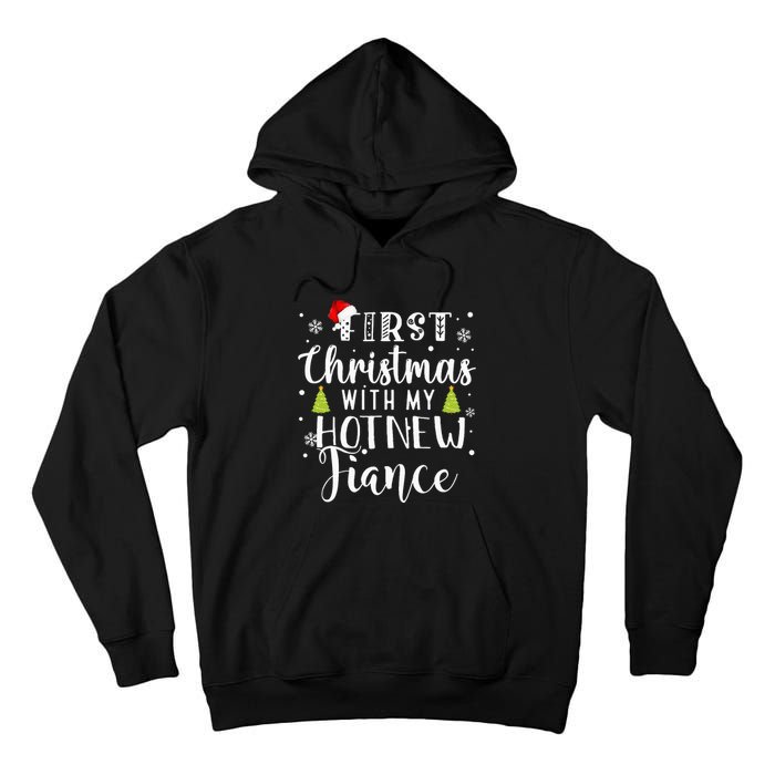 Joyful Holiday Season with My Sizzling New Fiance Celebration Tall Hoodie