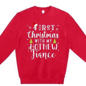 Joyful Holiday Season with My Sizzling New Fiance Celebration Premium Crewneck Sweatshirt