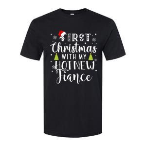 Joyful Holiday Season with My Sizzling New Fiance Celebration Softstyle CVC T-Shirt