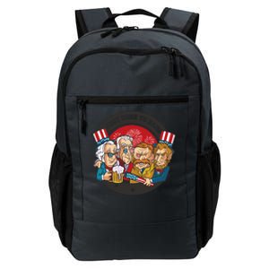 Just Here To Bang President Funny USA Daily Commute Backpack