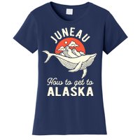 Juneau How To Get To Alaska Women's T-Shirt