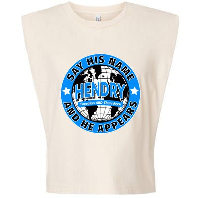 Joe Hendry Tuesdays And Thursdays Garment-Dyed Women's Muscle Tee