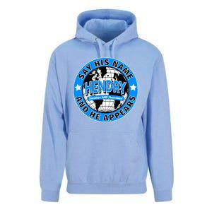 Joe Hendry Tuesdays And Thursdays Unisex Surf Hoodie