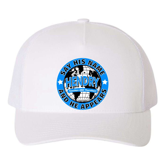 Joe Hendry Tuesdays And Thursdays Yupoong Adult 5-Panel Trucker Hat