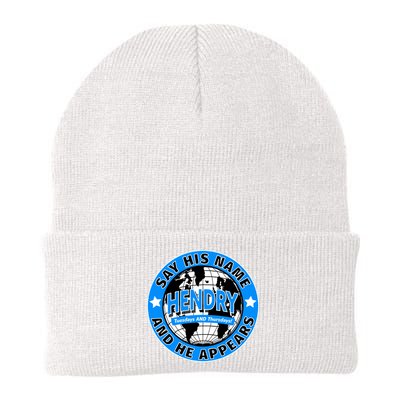 Joe Hendry Tuesdays And Thursdays Knit Cap Winter Beanie