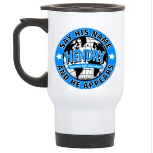 Joe Hendry Tuesdays And Thursdays Stainless Steel Travel Mug