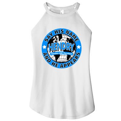 Joe Hendry Tuesdays And Thursdays Women’s Perfect Tri Rocker Tank