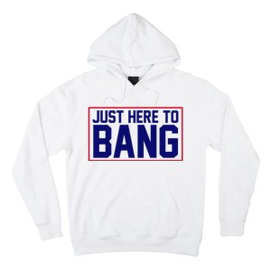 Just Here To Bang 4th Of July Hoodie