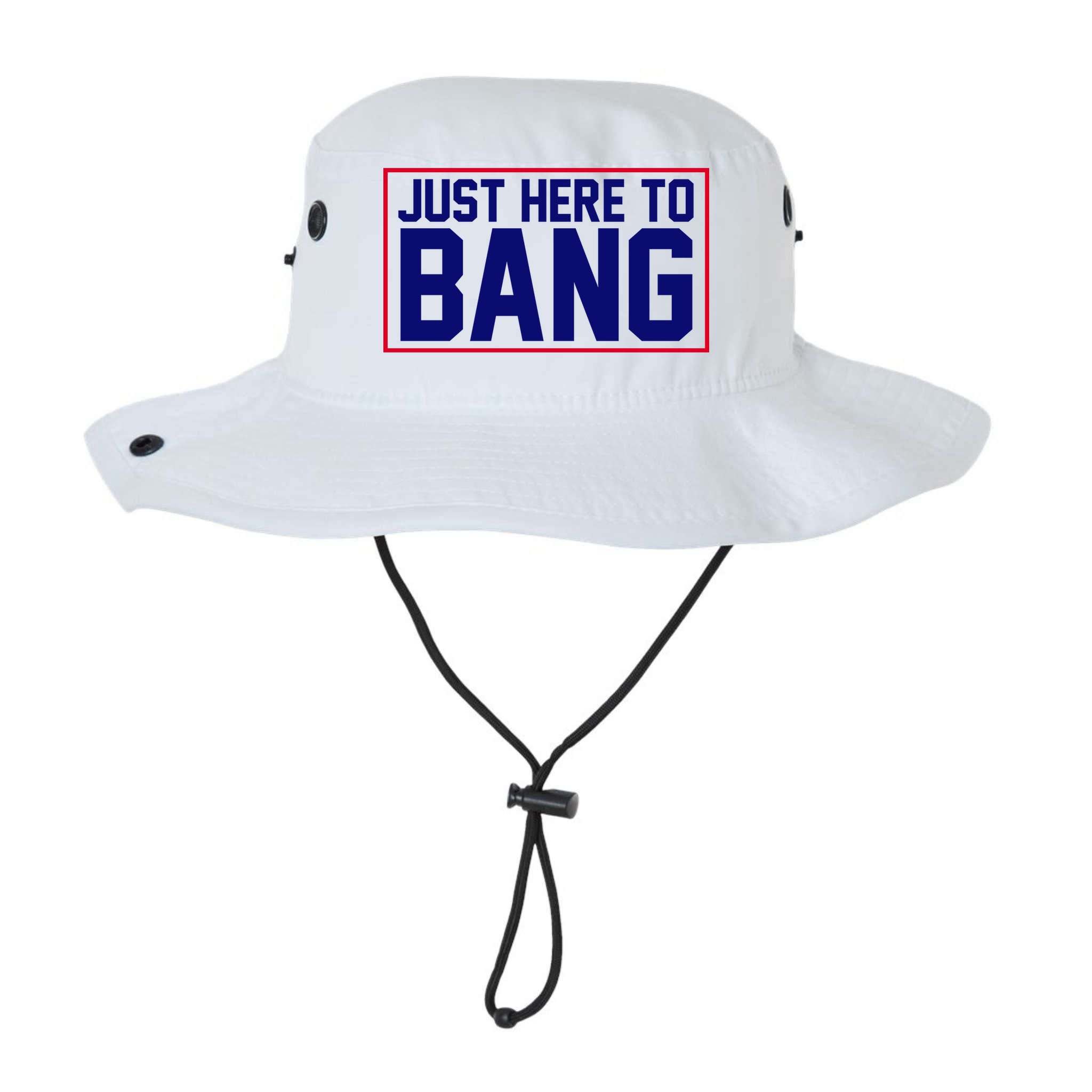 Just Here To Bang 4th Of July Bucket Hat