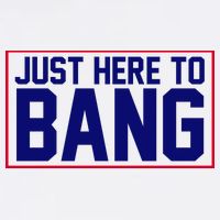 Just Here To Bang 4th Of July Wool Snapback Cap