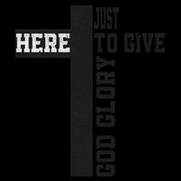 Just Here To Give God Glory Cute City Backpack