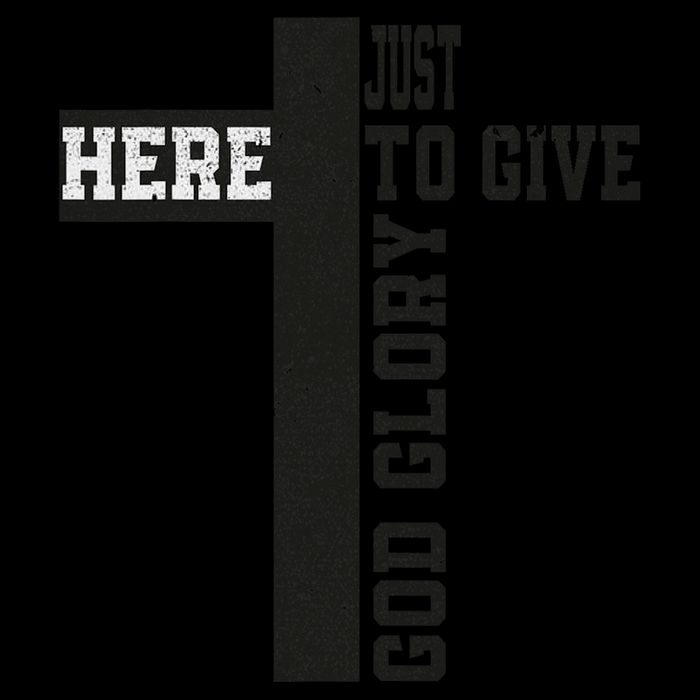Just Here To Give God Glory Cute City Backpack