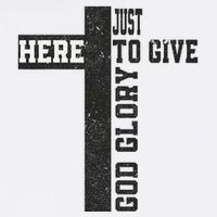 Just Here To Give God Glory Cute Kids Hoodie