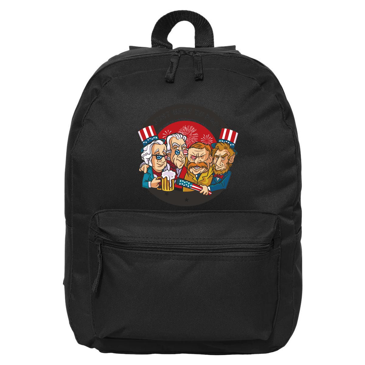 Just Here To Bang American Presidents 16 in Basic Backpack