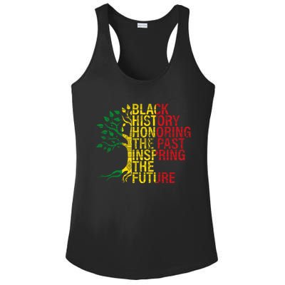 Junenth Honoring The Past Inspiring The Future Cool Gift Ladies PosiCharge Competitor Racerback Tank