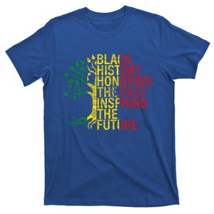 Junenth Honoring The Past Inspiring The Future Cool Gift T-Shirt