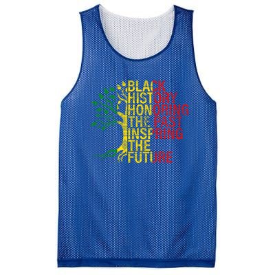 Junenth Honoring The Past Inspiring The Future Cool Gift Mesh Reversible Basketball Jersey Tank