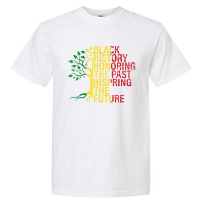 Junenth Honoring The Past Inspiring The Future Cool Gift Garment-Dyed Heavyweight T-Shirt