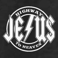 Jesus Highway To Heaven Pray Catholic Faith Based 7 Panel Mesh Trucker Snapback Hat
