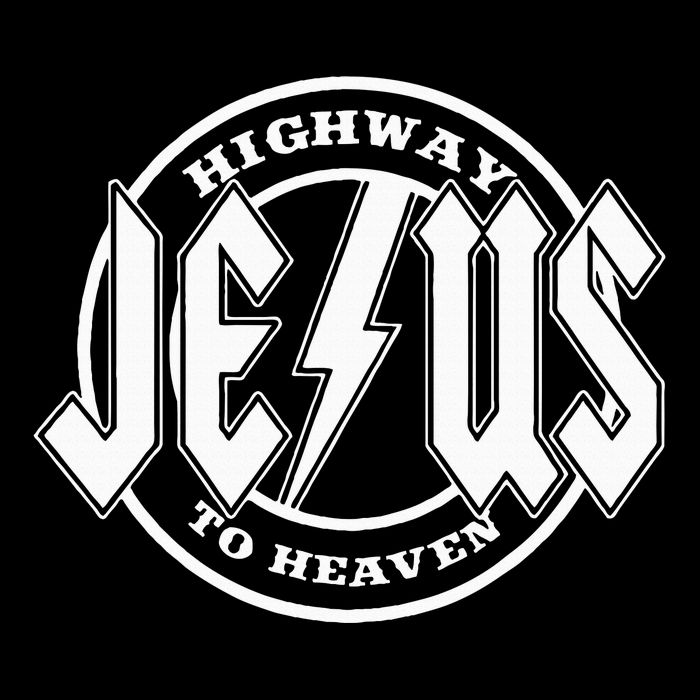 Jesus Highway To Heaven Pray Catholic Faith Based Zip Tote Bag