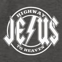 Jesus Highway To Heaven Pray Catholic Faith Based Vector Backpack